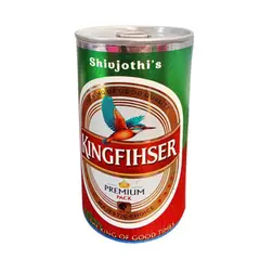7" TIN BIG FOUNTAIN