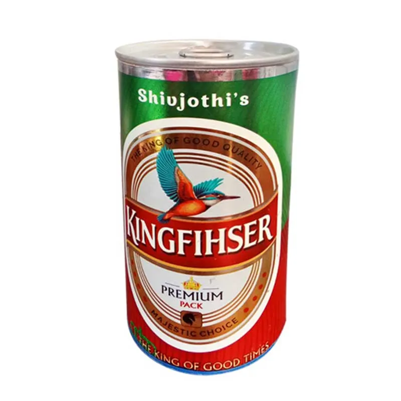 7" TIN BIG FOUNTAIN