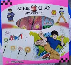 JACKY JOHN 5 IN 1 MATCHES