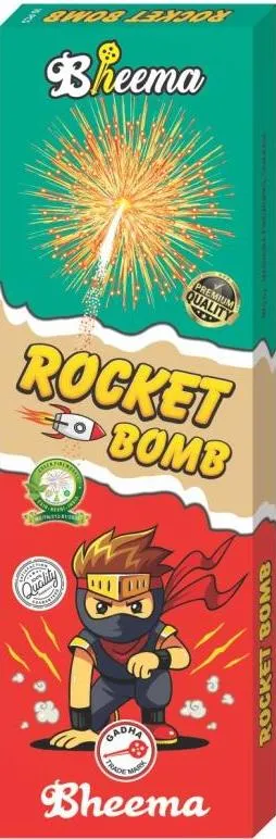 ROCKET BOMB (10 PCS)