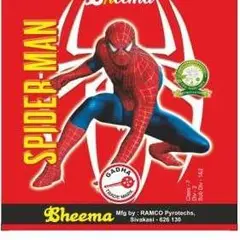 3 1/2" LAKSHMI / SPIDERMAN