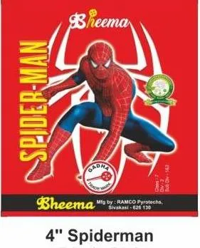 3 1/2" LAKSHMI / SPIDERMAN
