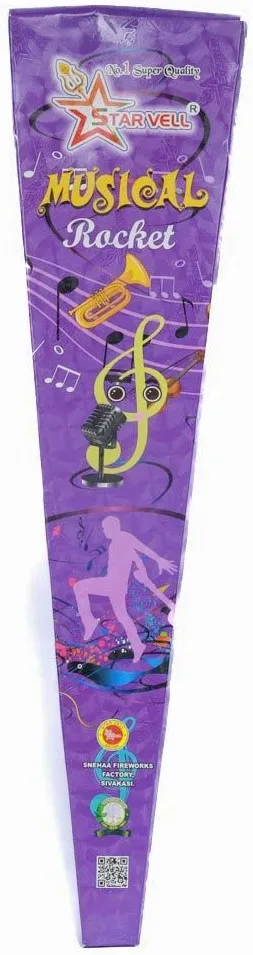 MUSICAL ROCKET (10 PCS)