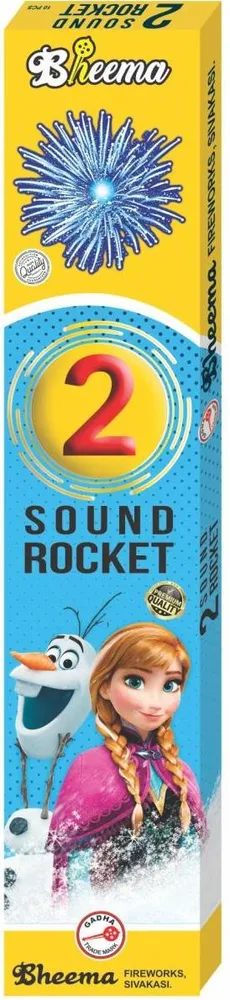 2 SOUND ROCKET