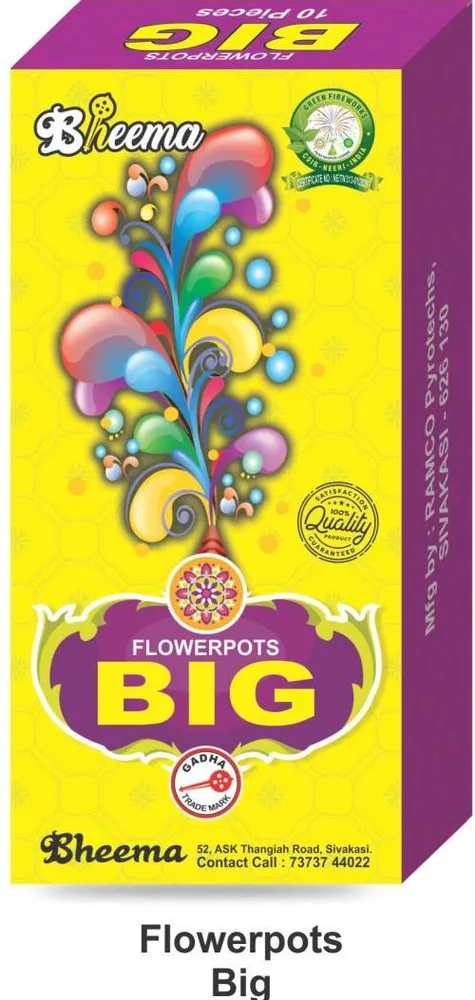 FLOWER POTS BIG