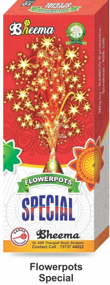 FLOWER POTS SPECIAL