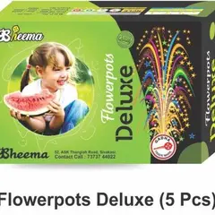 FLOWER POTS DELUXE (5 PCS)
