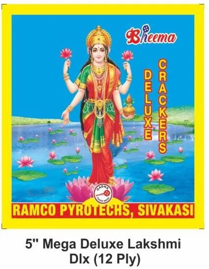 5" MEGA LAKSHMI