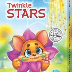 1 1/2" TWINKLING STAR
