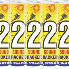 2 SOUND CRACKERS