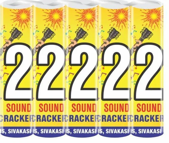 2 SOUND CRACKERS
