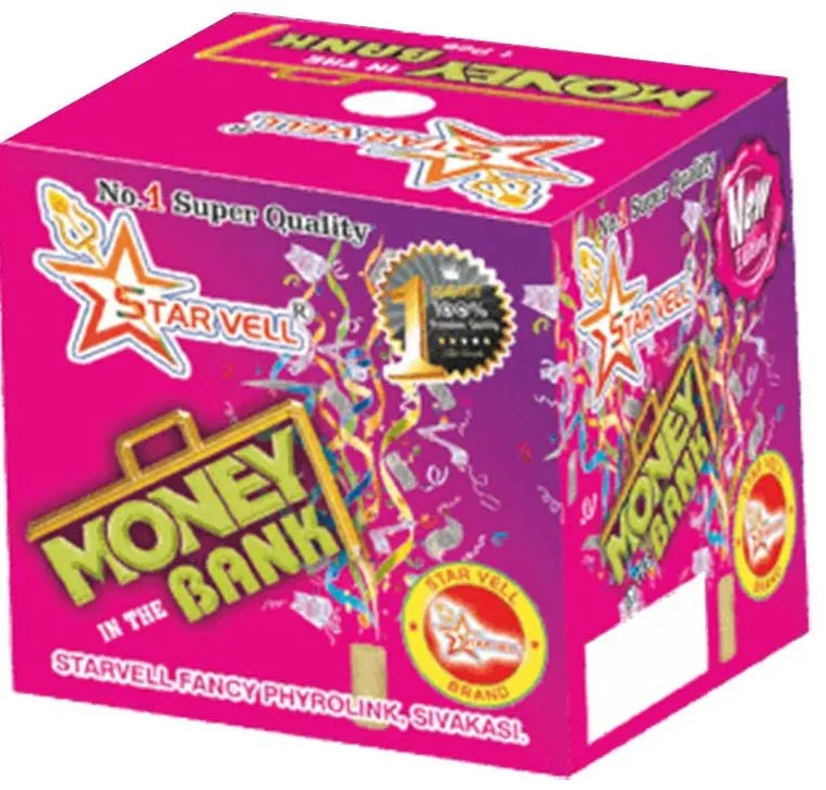 MAFIA CASINI MONEY COL BOMB (2 PCS)
