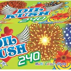 240 SHOT (MULTI COLOUR)