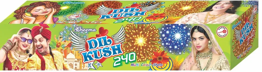 240 SHOT (MULTI COLOUR)
