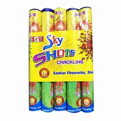 SKY SHOT CRACKLING (10 PCS)