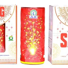 SING POP (GREEN CRACKLING)