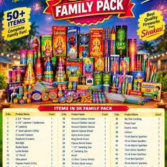 FAMILY PACK ₹5000