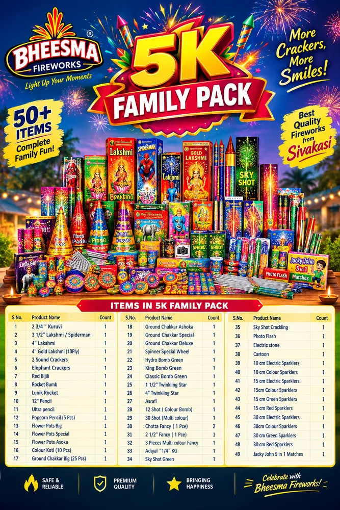 FAMILY PACK ₹5000