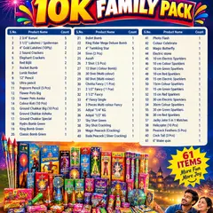 FAMILY PACK ₹10000