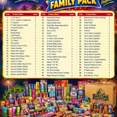FAMILY PACK ₹15000