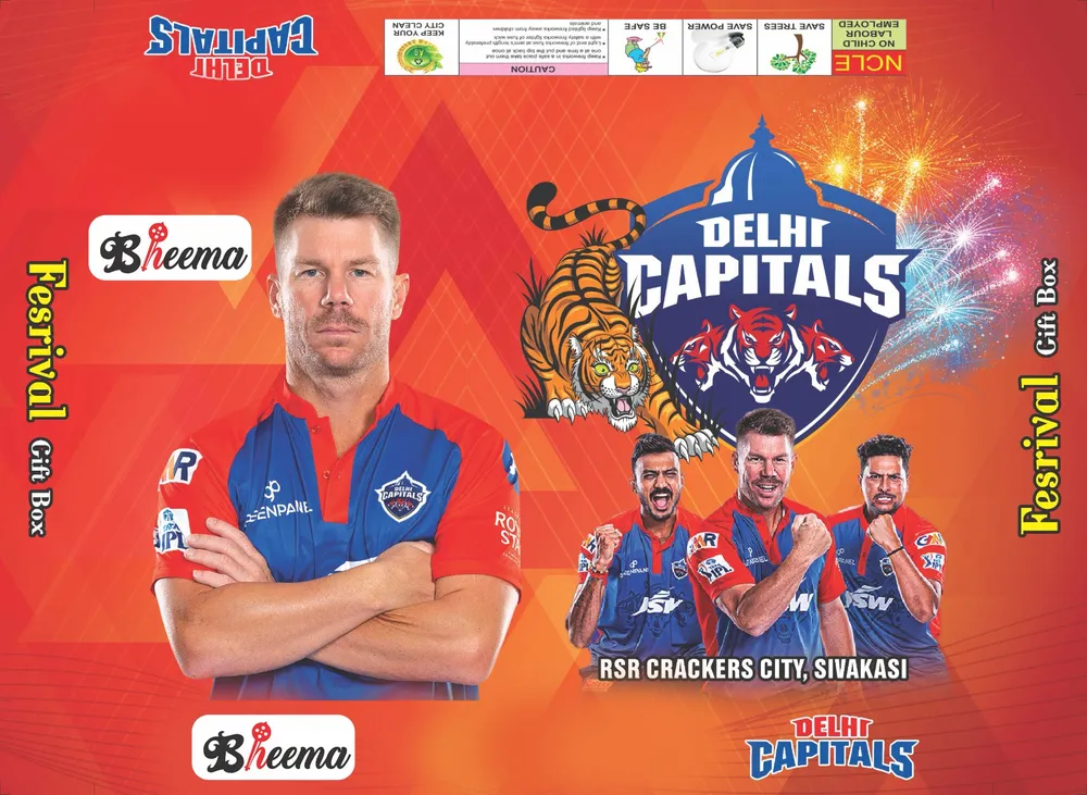 DELHI CAPITALS GIFT BOX