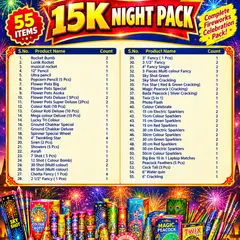 NIGHT PACK ₹15000