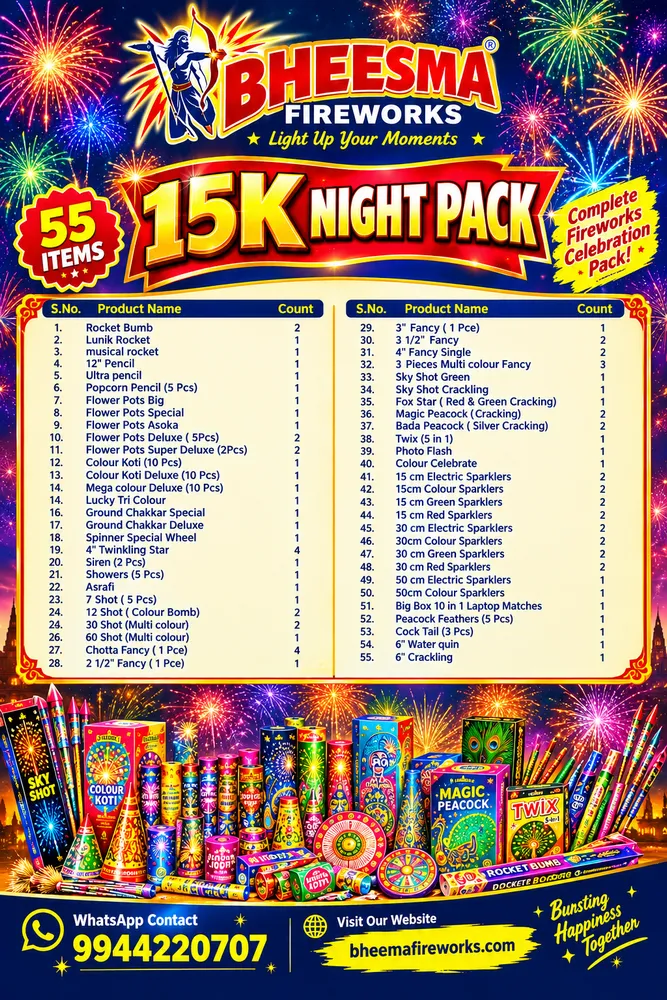 NIGHT PACK ₹15000