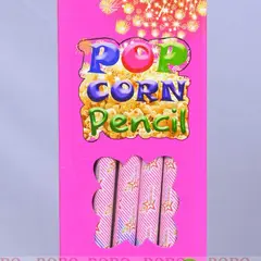 POP CORN PENCIL MIXING (5 PCS)